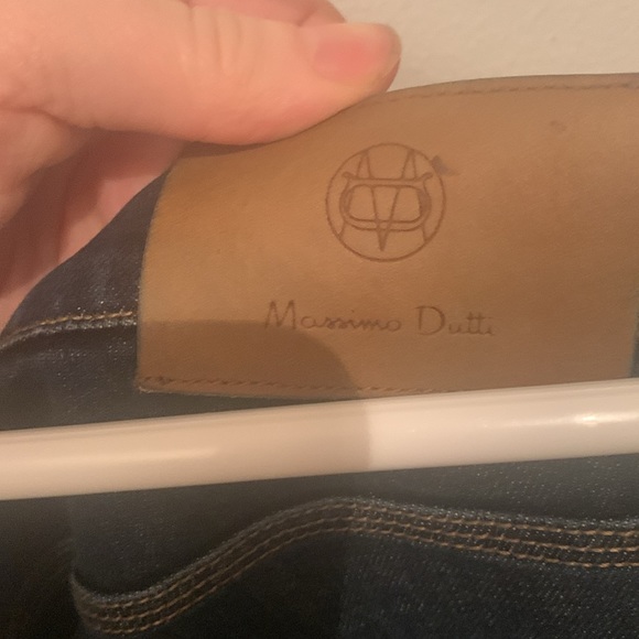 Extremely Elegant Dark Blue Slim Jeans from Massimo Duti SZ 31 🔥 - Picture 8 of 8
